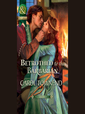 cover image of Betrothed to the Barbarian